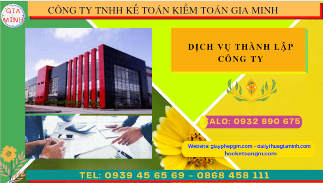 Dịch vụ thành lập công ty đồng nai chỉ 1.000.000 đồng 6 Dịch vụ đăng ký thành lập công ty giả rẻ chỉ 1.000.000 đồng tại Đồng Nai