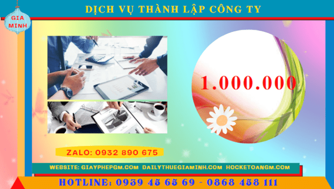 Chi phí dịch vụ thành lập công ty Quận Ninh Kiều