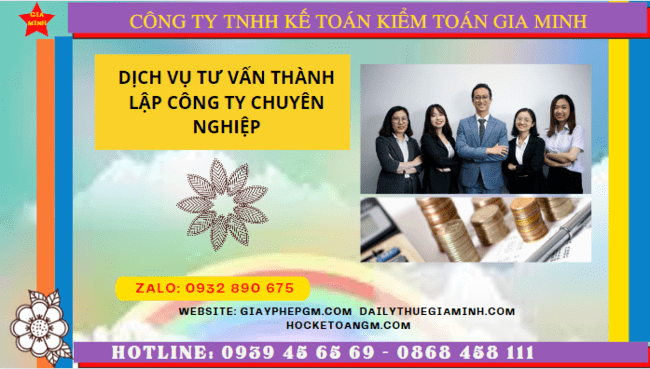 Kinh nghiệm thành lập công ty nhanh chóng tại TPHCM
