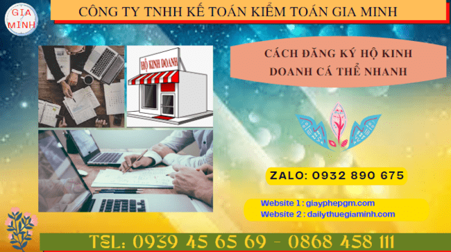 Cách đăng ký hộ kinh doanh cá thể nhanh tại Thành Phố Hồ Chí Minh