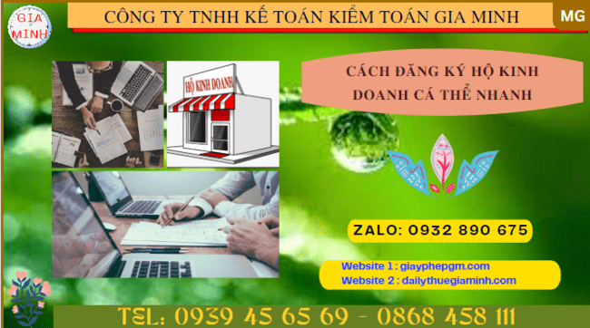 CÁCH ĐĂNG KÝ HỘ KINH DOANH CÁ THỂ NHANH TẠI TPHCM 4 Hướng dẫn thủ tục thành lập hộ kinh doanh cá thể mới nhất tại TPHCM