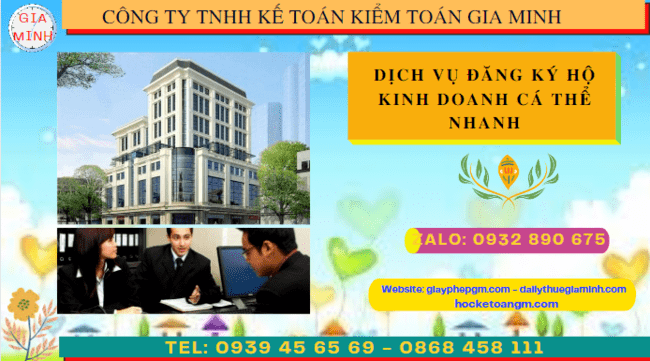 Dịch vụ đăng ký thành lập hộ kinh doanh trọn gói tại Đồng Tháp