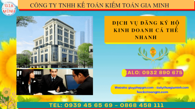 Dịch vụ đăng ký thành lập hộ kinh doanh trọn gói tại Hậu Giang