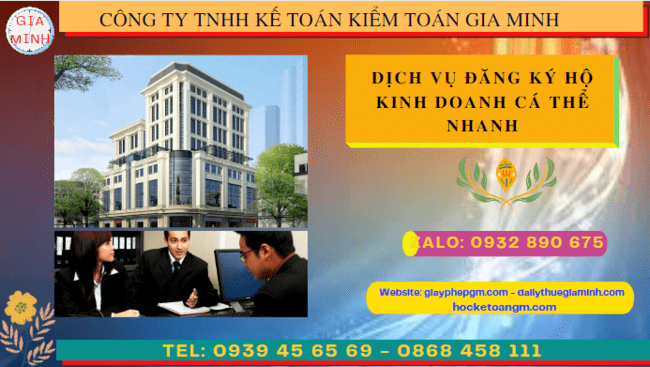 Dịch vụ đăng ký giấy phép hộ kinh doanh cá thể nhanh tại Bến Tre