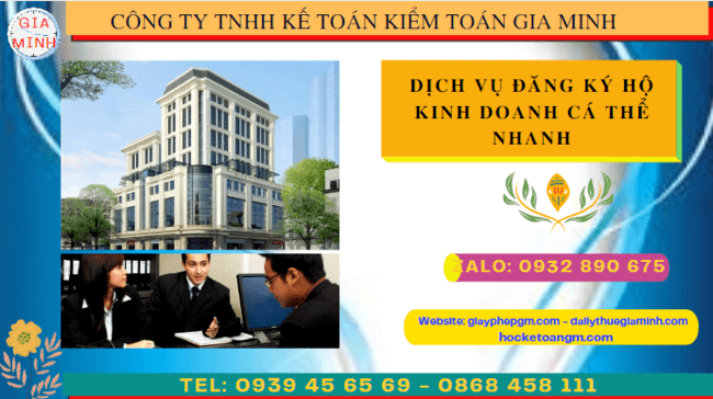 Dịch vụ đăng ký giấy phép hộ kinh doanh cá thể nhanh tại Đồng Tháp