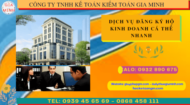 Dịch vụ đăng ký giấy phép hộ kinh doanh cá thể nhanh tại Hậu Giang