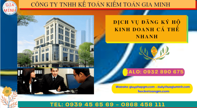 Dịch vụ đăng ký giấy phép hộ kinh doanh cá thể nhanh tại Kiên Giang