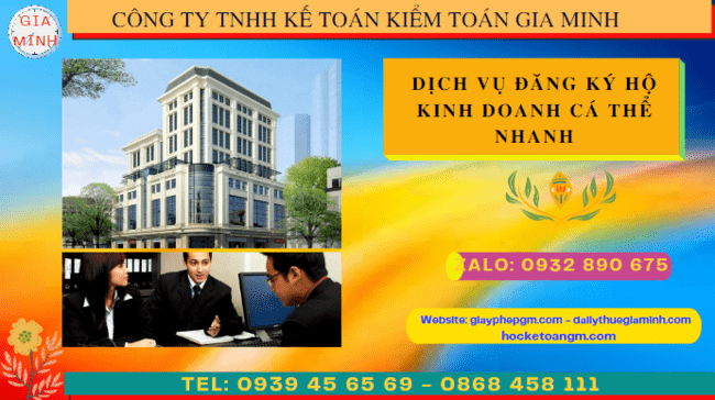 Dịch vụ đăng ký giấy phép hộ kinh doanh cá thể nhanh tại Phú Quốc