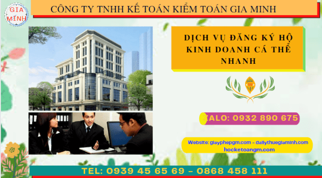 Dịch vụ đăng ký thành lập hộ kinh doanh trọn gói tại Phú Quốc