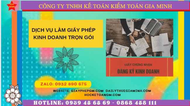 Dịch vụ đăng ký làm giấy phép kinh doanh trong 3 ngày tại Nam Định