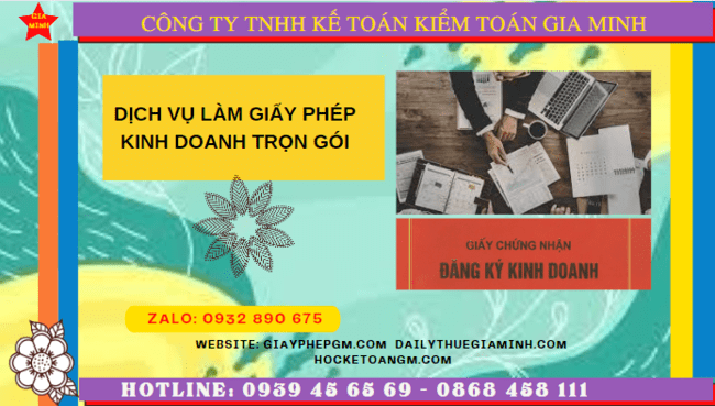 Dịch vụ đăng ký làm giấy phép kinh doanh trong 3 ngày tại Yên Bái