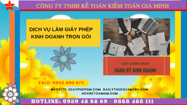 Dịch vụ đăng ký làm giấy phép kinh doanh trong 3 ngày tại Sóc Trăng