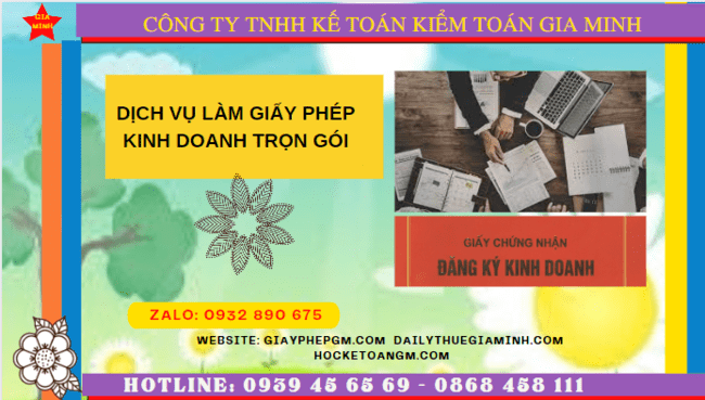 DỊCH VỤ LÀM GIẤY PHÉP KINH DOANH TRỌN GÓI TẠI NINH BÌNH 4 Dịch vụ đăng ký làm giấy phép kinh doanh trong 3 ngày tại Ninh Bình