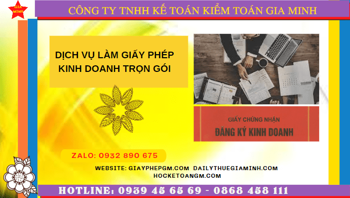 Dịch vụ đăng ký làm giấy phép kinh doanh trong 3 ngày tại Bắc Cạn
