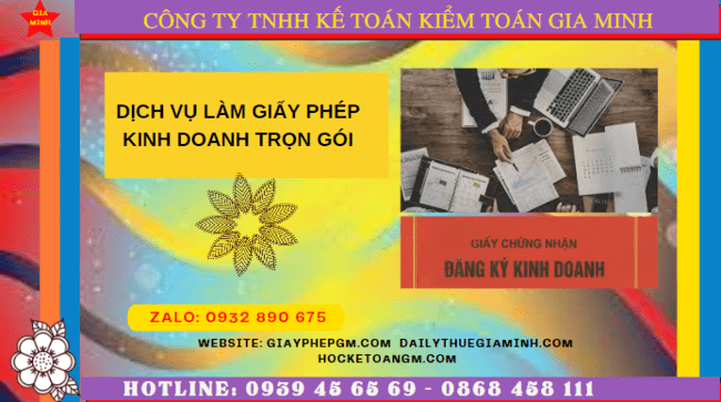 Dịch vụ đăng ký làm giấy phép kinh doanh trong 3 ngày tại Kon Tum