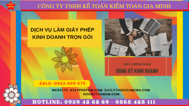 Dịch vụ đăng ký làm giấy phép kinh doanh trong 3 ngày tại Quảng Ngãi