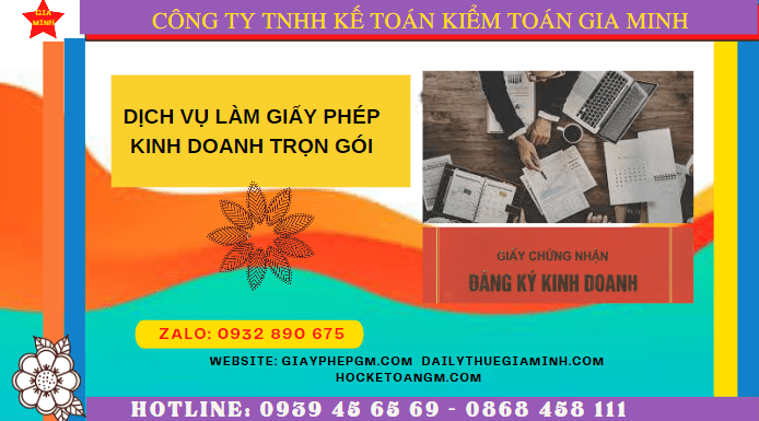 Dịch vụ đăng ký làm giấy phép kinh doanh trong 3 ngày tại Nha Trang
