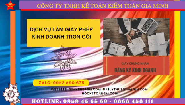 Dịch vụ làm giấy phép kinh doanh trọn gói tại Hải Phòng