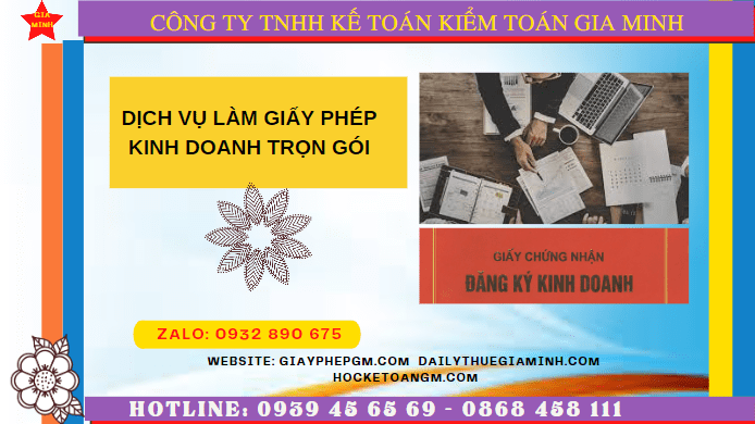 Dịch vụ làm giấy phép kinh doanh trọn gói tại Nam Định