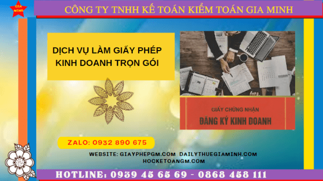 Dịch vụ làm giấy phép kinh doanh trọn gói tại sơn la 6 Dịch vụ làm giấy phép kinh doanh trọn gói tại Sơn La