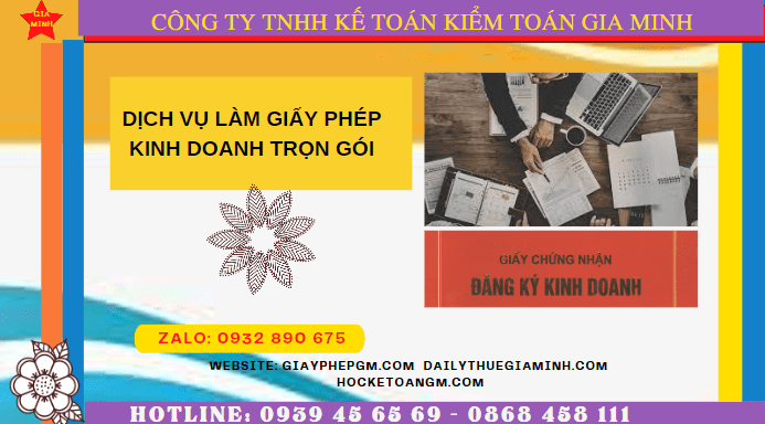 DỊCH VỤ LÀM GIẤY PHÉP KINH DOANH TRỌN GÓI TẠI NINH BÌNH 6 Dịch vụ làm giấy phép kinh doanh trọn gói tại Ninh Bình