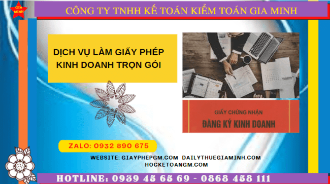 Dịch vụ làm giấy phép kinh doanh trọn gói tại lào cai 6 Dịch vụ làm giấy phép kinh doanh trọn gói tại Lào Cai