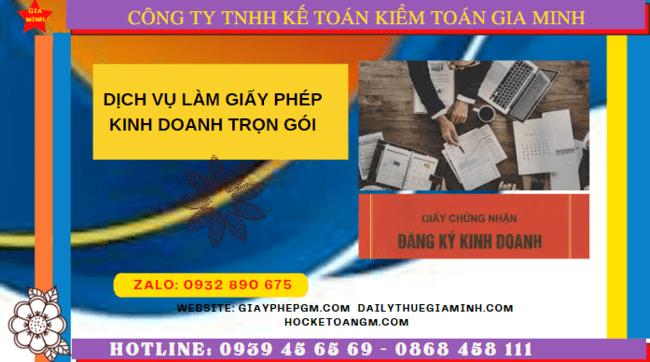 DỊCH VỤ LÀM GIẤY PHÉP KINH DOANH TRỌN GÓI TẠI QUẬN NINH KIỀU 8 Dịch vụ đăng ký giấy phép Hộ kinh doanh cá thể - 1.200.000đ tại TP Cần Thơ
