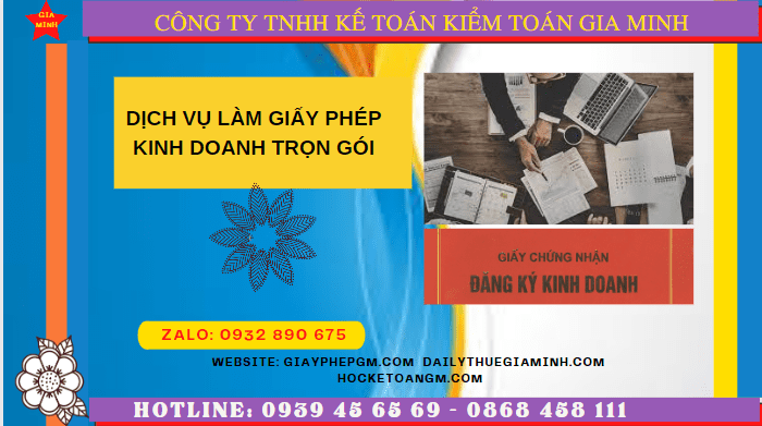 Dịch vụ làm giấy phép kinh doanh trọn gói tại điện biên 6 Dịch vụ làm giấy phép kinh doanh trọn gói tại Điện Biên