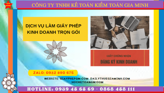 Dịch vụ làm giấy phép kinh doanh trọn gói tại Phú Quốc