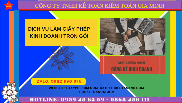 Dịch vụ làm giấy phép kinh doanh trọn gói tại Kiên Giang
