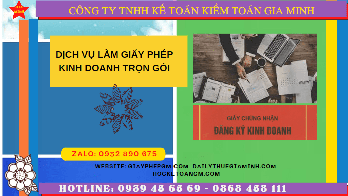 Dịch vụ làm giấy phép kinh doanh trọn gói tại Kon Tum