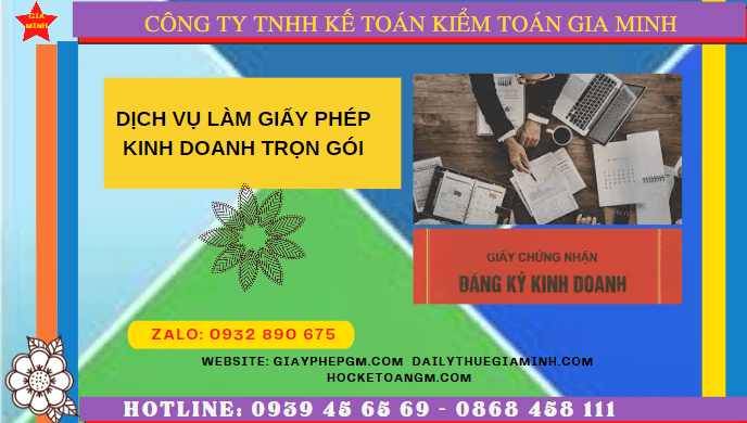 Dịch vụ làm giấy phép kinh doanh trọn gói tại Quảng Ngãi