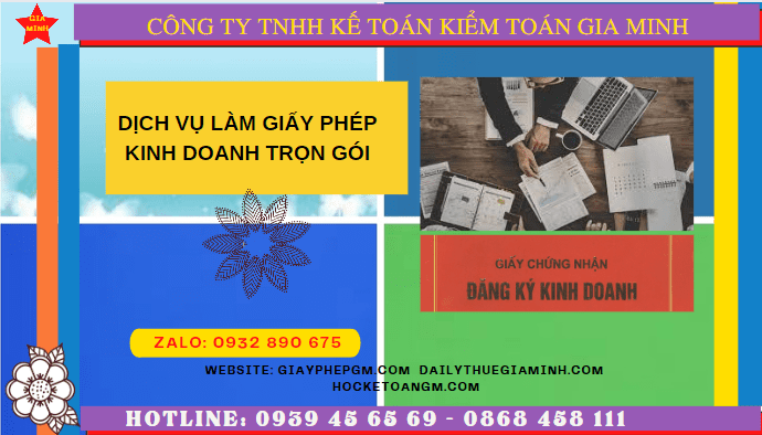 Dịch vụ làm giấy phép kinh doanh trọn gói tại Quảng Nam