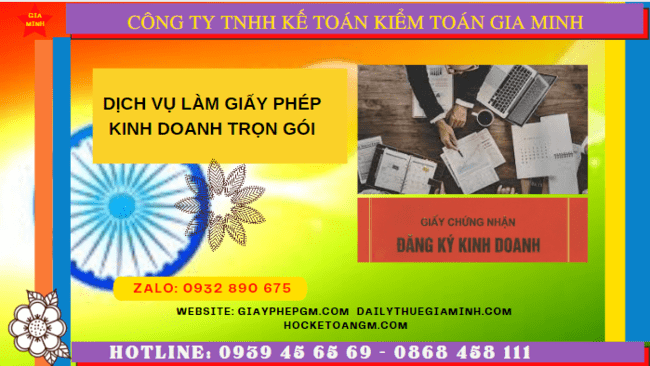 Dịch vụ làm giấy phép kinh doanh trọn gói tại Phú Yên