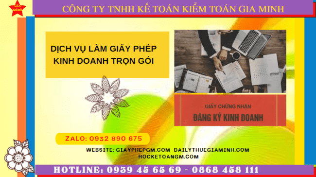 Dịch vụ làm giấy phép kinh doanh trọn gói tại Lâm Đồng
