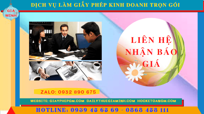 Dịch vụ làm giấy phép kinh doanh trọn gói tại nghệ an 5 Chi phí dịch vụ đăng ký giấy phép kinh doanh tại Nghệ An