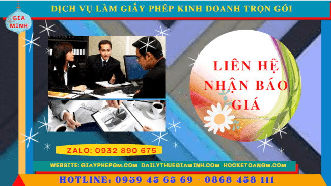 Chi phí dịch vụ đăng ký giấy phép kinh doanh tại Bắc Cạn