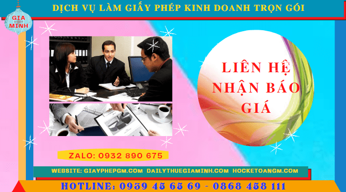 Chi phí dịch vụ đăng ký giấy phép kinh doanh tại Quảng Ngãi