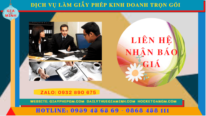 Chi phí dịch vụ đăng ký giấy phép kinh doanh tại Quảng Nam