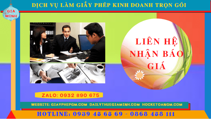 Dịch vụ đăng ký làm giấy phép kinh doanh trong 3 ngày tại Phú Yên