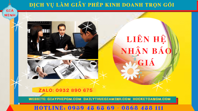 Chi phí dịch vụ đăng ký giấy phép kinh doanh tại Nha Trang