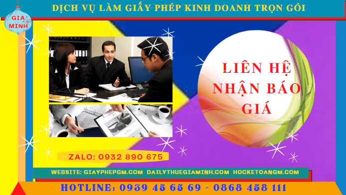 Chi phí dịch vụ đăng ký giấy phép kinh doanh tại Gia Lai