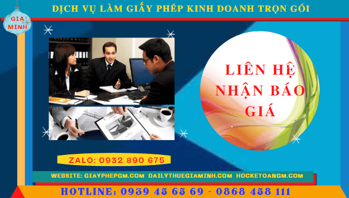 Chi phí dịch vụ đăng ký giấy phép kinh doanh tại Kiên Giang