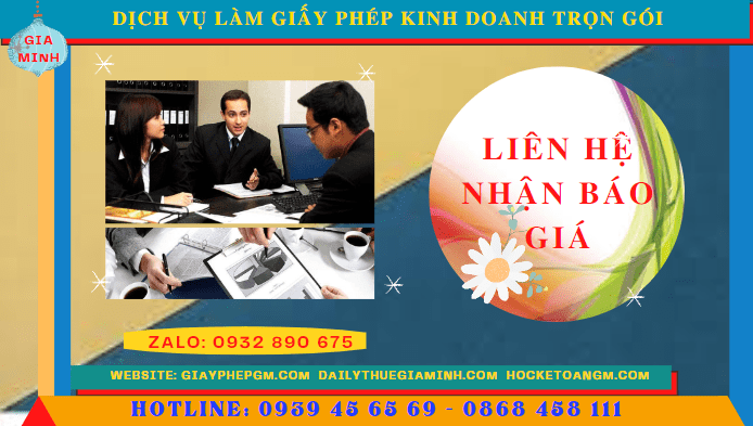 Chi phí dịch vụ đăng ký giấy phép kinh doanh tại Lâm Đồng