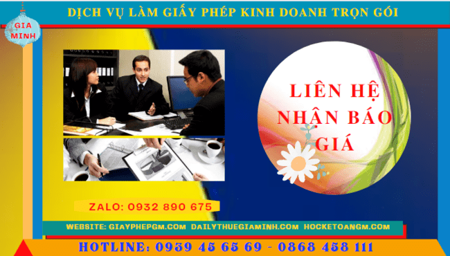 Chi phí dịch vụ đăng ký giấy phép kinh doanh tại Tây Ninh