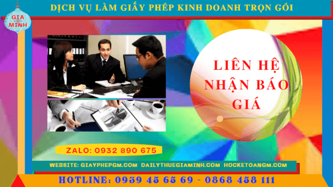 Chi phí dịch vụ đăng ký giấy phép kinh doanh tại Đắk Nông
