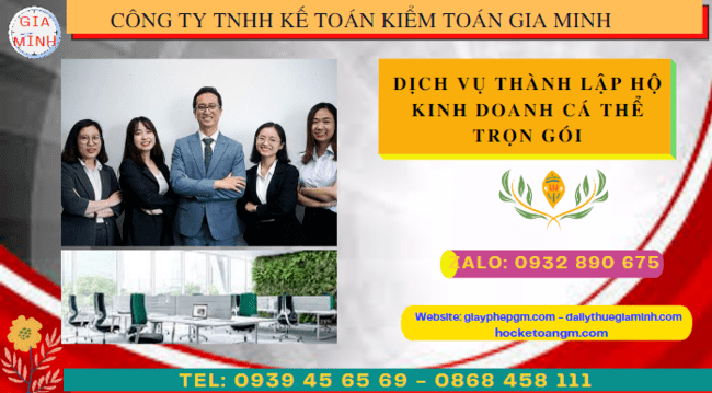 DỊCH VỤ THÀNH LẬP HỘ KINH DOANH CÁ THỂ TRỌN GÓI TẠI HƯNG YÊN 6 Dịch vụ làm giấy phép kinh doanh tại Hưng Yên