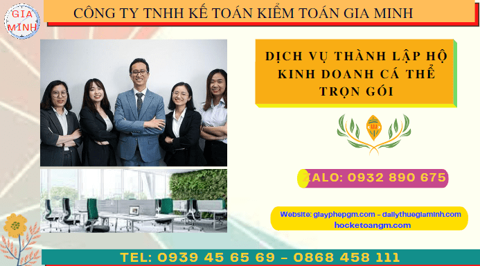 DỊCH VỤ THÀNH LẬP HỘ KINH DOANH CÁ THỂ TRỌN GÓI TẠI HẢI DƯƠNG 6 Dịch vụ làm giấy phép kinh doanh tại Hải Dương