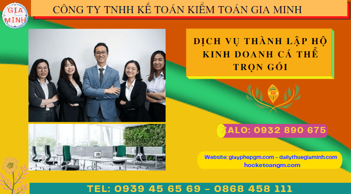 Thành lập hộ kinh doanh cá thể trọn gói tại Sông Công – Nhanh chóng, uy tín 10 Dịch vụ làm giấy phép kinh doanh tại Thành phố Sông Công
