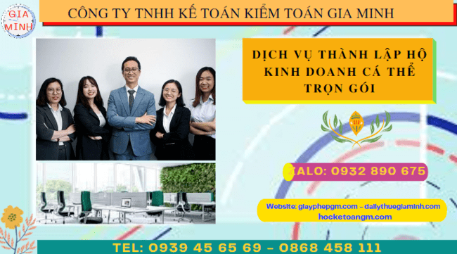 DỊCH VỤ THÀNH LẬP HỘ KINH DOANH CÁ THỂ TRỌN GÓI TẠI QUẬN 4 - TPHCM 6 Dịch vụ làm giấy phép kinh doanh tại Quận 4 - TPHCM
